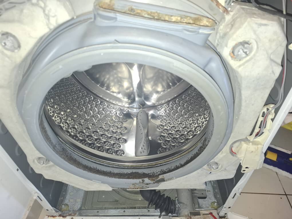 Rubber Seal Overhaul